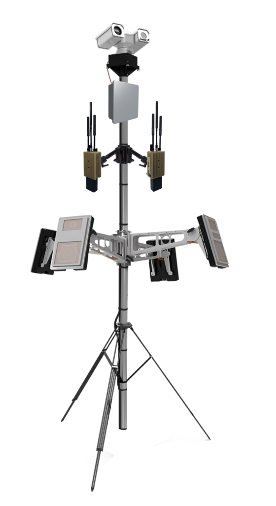 Ninja Sentinel — multi-layer counter-sUAS sensor solution