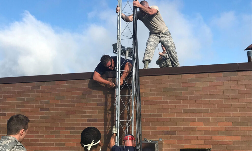 Counter-UAS training at Duette facility in Florida